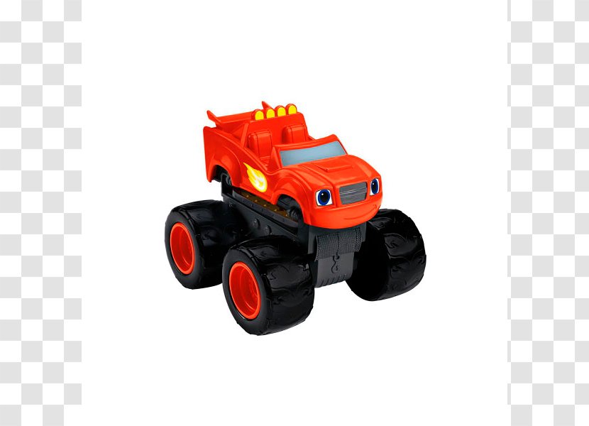 Amazon.com Fisher-Price Blaze And The Monster Machines Toy Smyths - Play Vehicle Transparent PNG