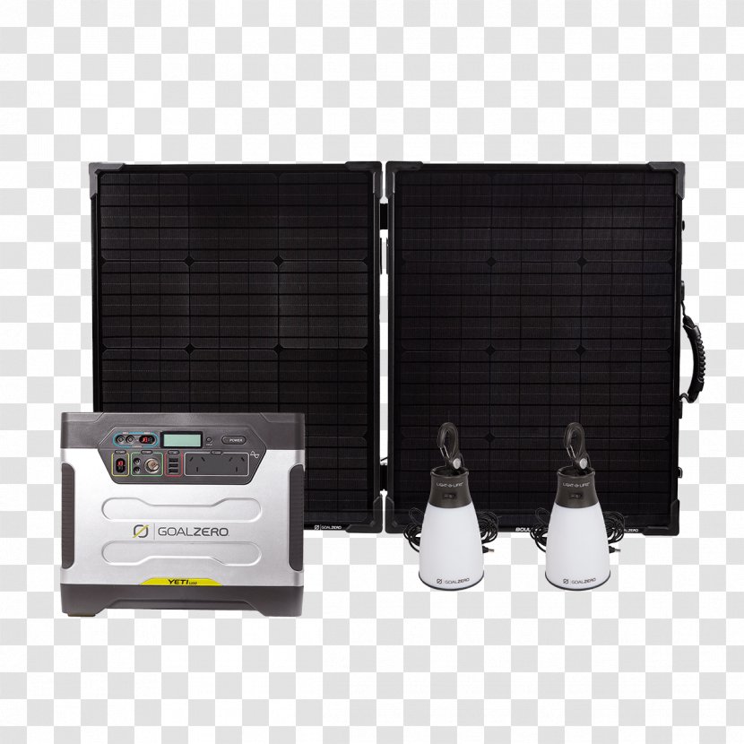 Electronics Accessory Product Briefcase Watt Boulder - Solar Generator Transparent PNG