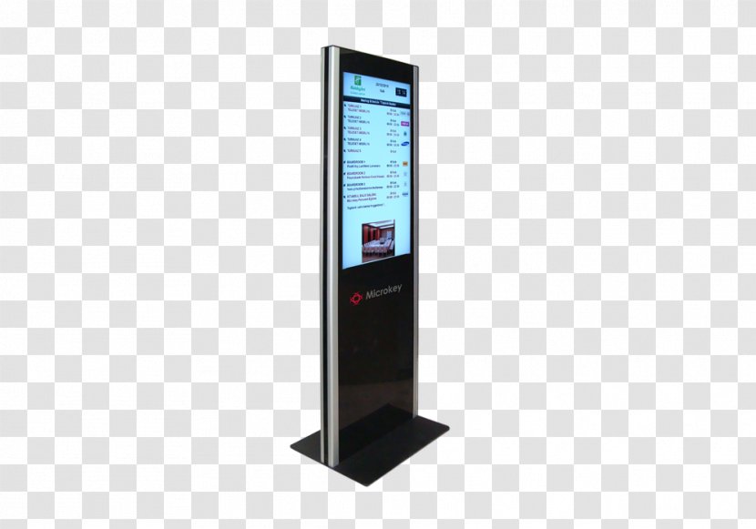 Interactive Kiosks Digital Signs Hotel Touchscreen Signage - Tree - Poster Transparent PNG