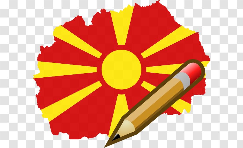 Macedonia (FYROM) Flag Of The Republic Vector Graphics Macedonians Illustration Transparent PNG