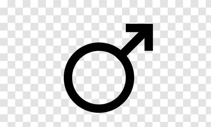 Gender Symbol Male Planet Symbols Astrological - Sign Transparent PNG