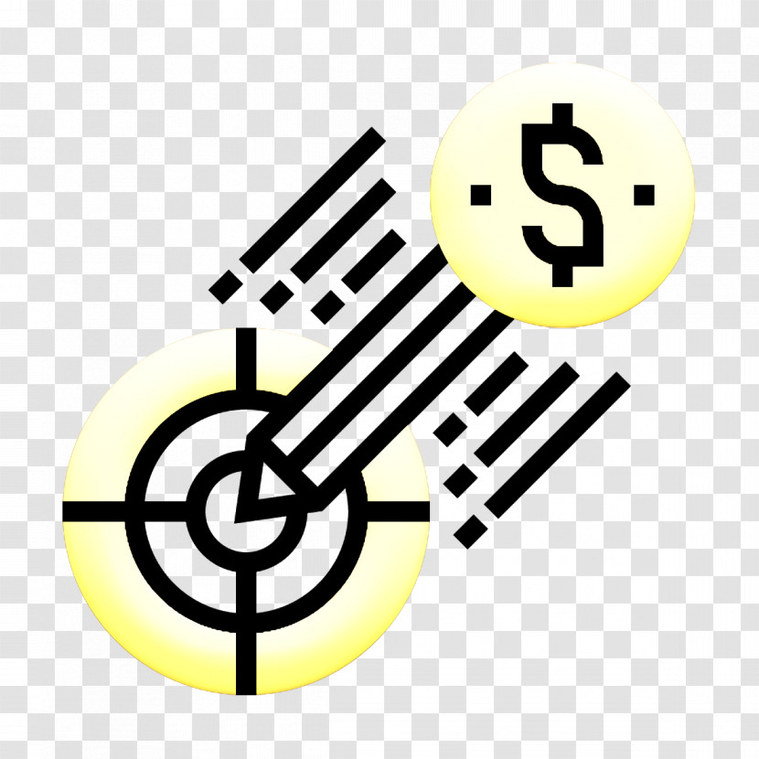 Target Icon Business And Finance Icon Crowdfunding Icon Transparent PNG