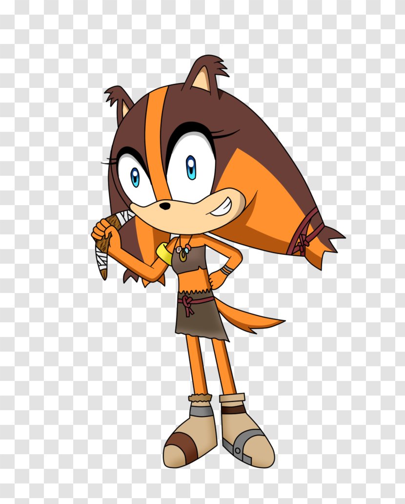 Sticks The Badger Ariciul Sonic Boom Character Sega - Wikia - Ka-boom Transparent PNG