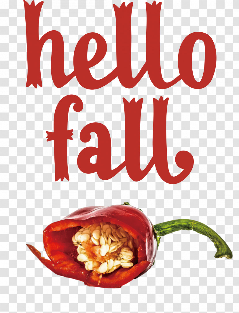 Hello Fall Fall Autumn Transparent PNG