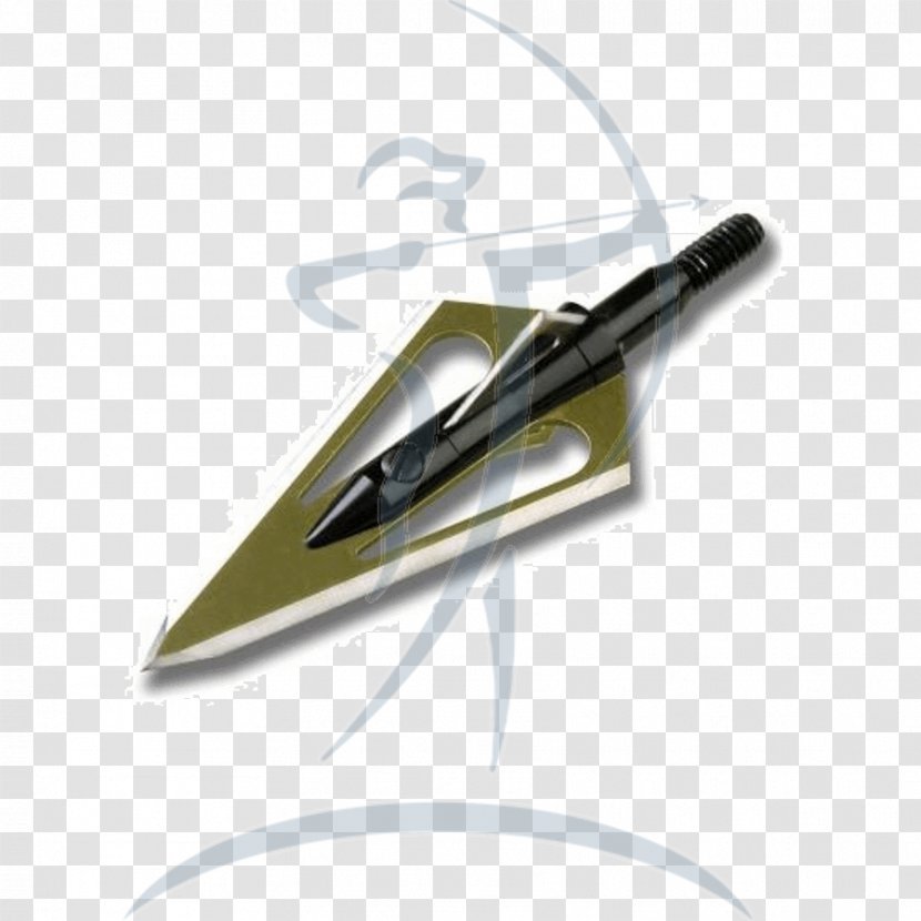 Blade Arrowhead Archery Cutting Knife - Six Flags Magic Mountain Transparent PNG