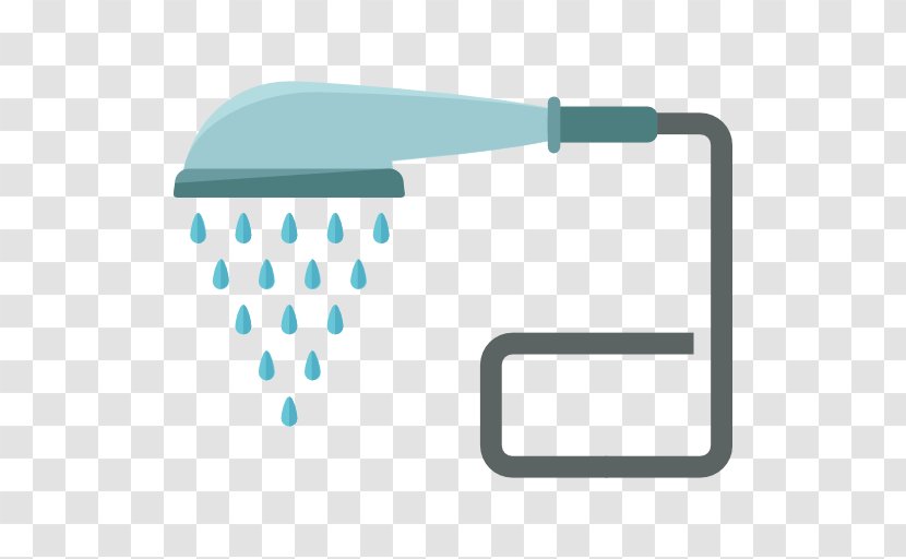 Shower Drawing - Rectangle Transparent PNG