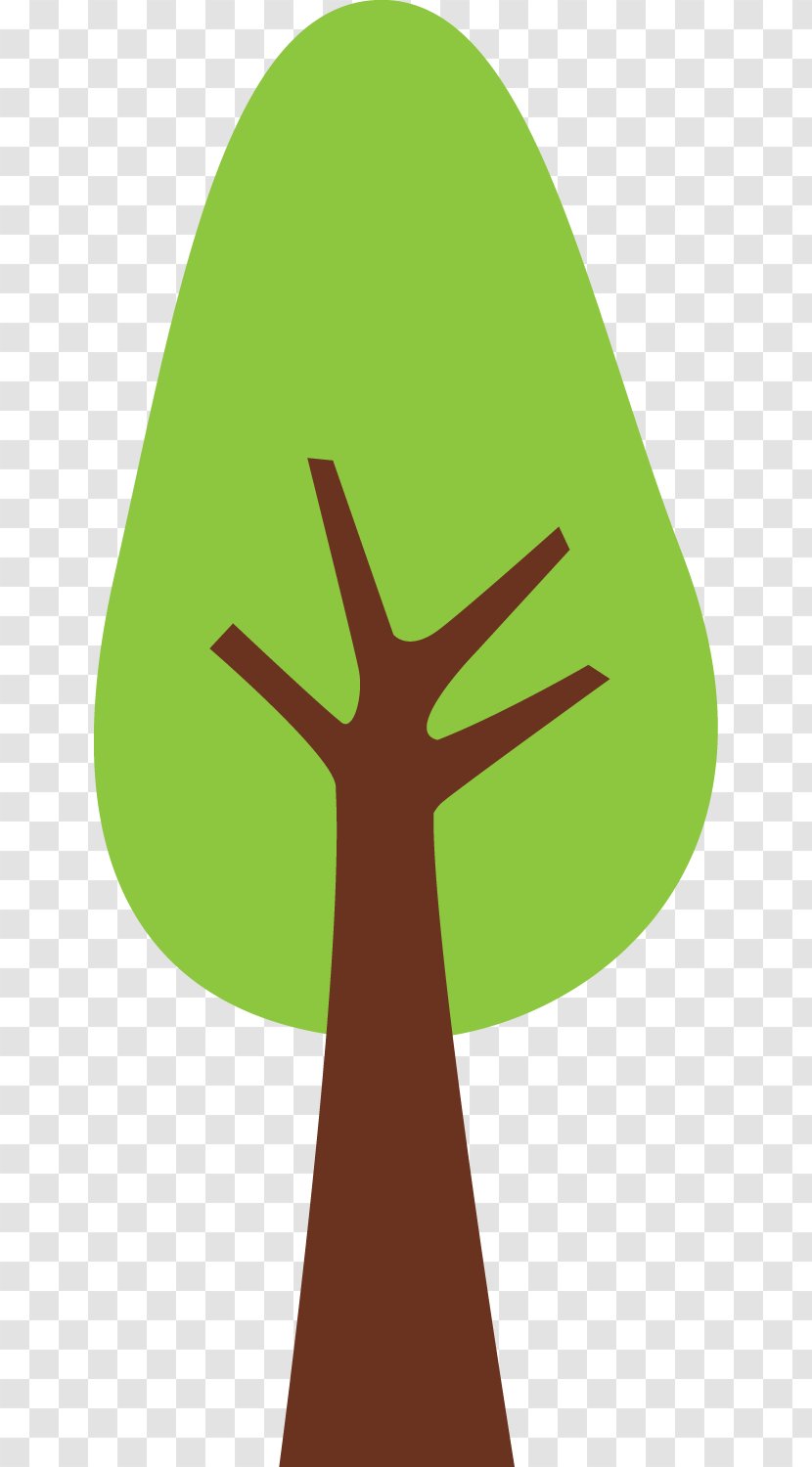 Tree Paper Drawing Clip Art Image - Symbol - Footpath Pattern Transparent PNG