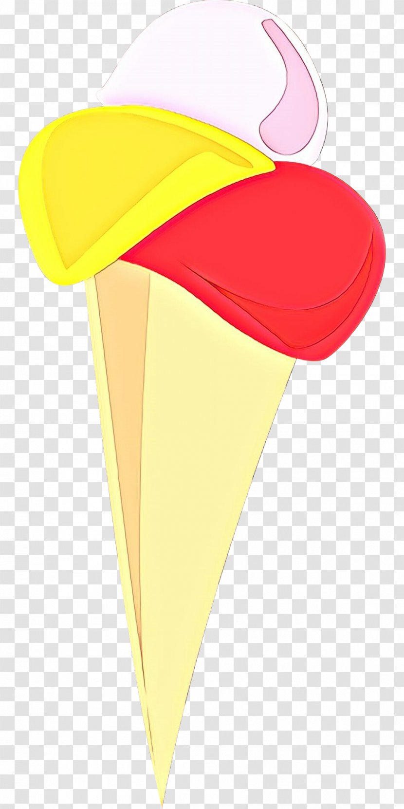 Ice Cream Cone Background - Cones - American Food Sorbetes Transparent PNG