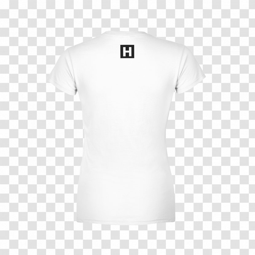T-shirt Clothing Sleeve Top - White Transparent PNG