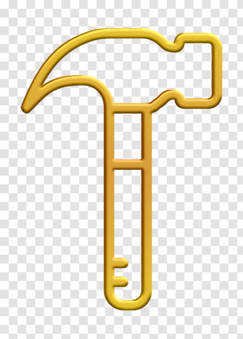 Constructions Icon Hammer Icon Transparent PNG