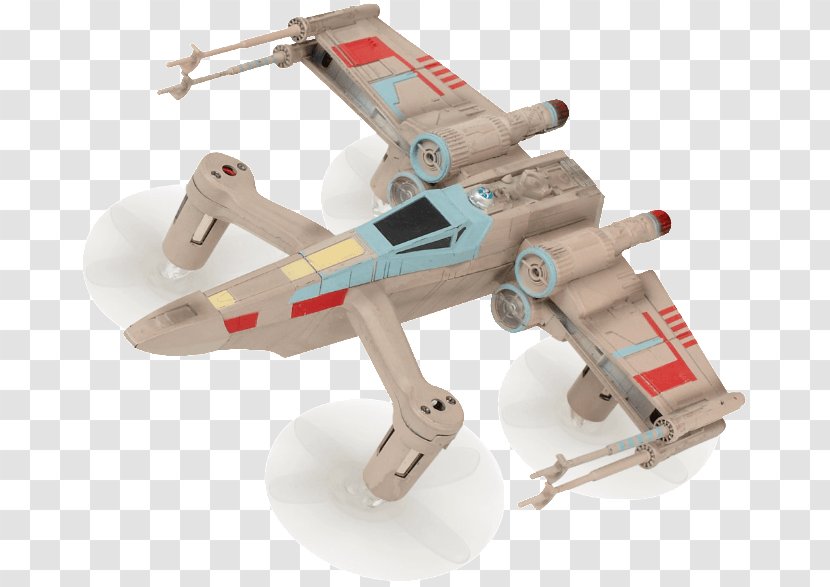 Propel Star Wars T-65 X-Wing Starfighter Wars: Miniatures Game Quadcopter - Zavvi - Stormtrooper Speeder Bike Transparent PNG