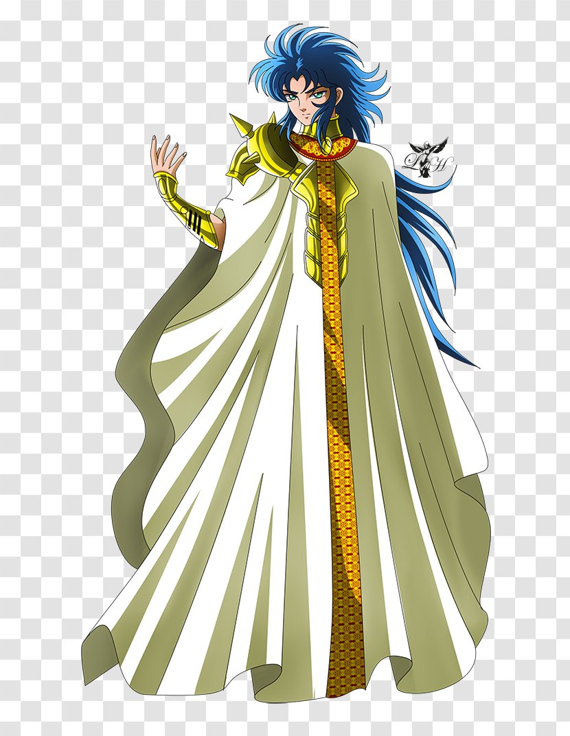 Leo Aiolia Saint Seiya: Knights Of The Zodiac Pegasus Seiya Fan Art Gemini Kanon - Watercolor - Lost Canvas Transparent PNG