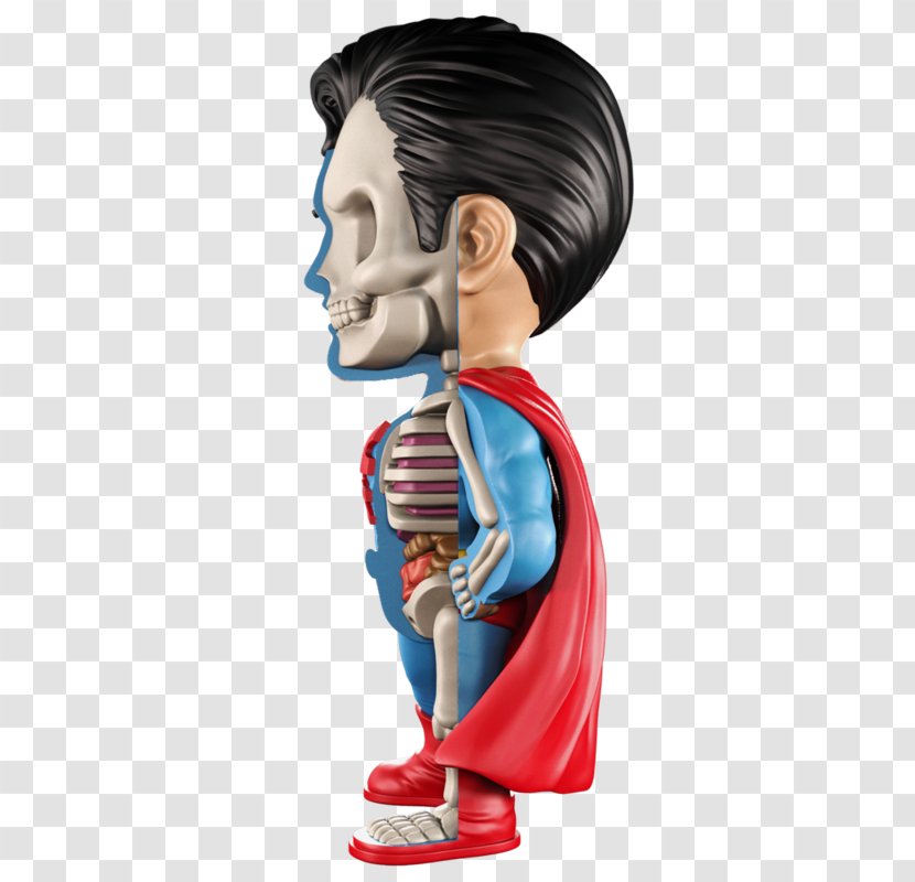 Superman Green Lantern Batman Wonder Woman DC Comics - Designer Toy Transparent PNG