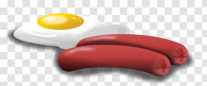 Food Egg Sausage Video - Gratis Transparent PNG