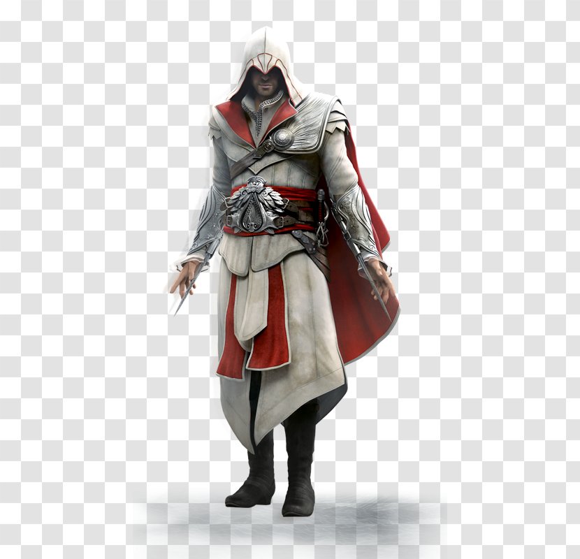 Assassin's Creed: Brotherhood Creed II Revelations Ezio Auditore - Costume Transparent PNG