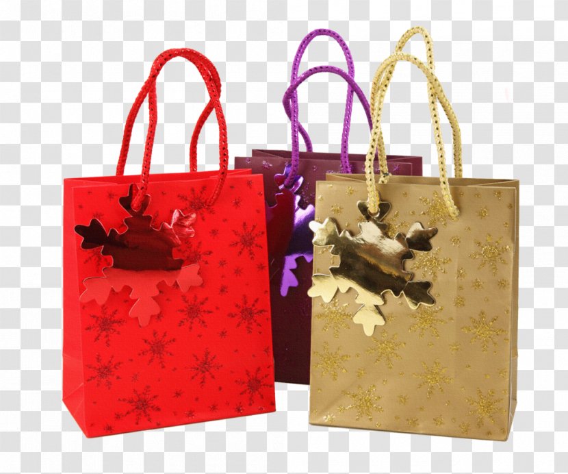 Gift Bag Christmas Clip Art - Luggage Bags Transparent PNG