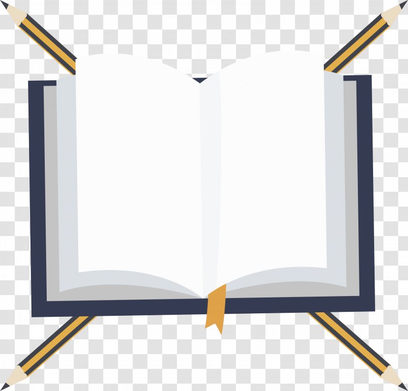 Book Adobe Illustrator Pencil - Cross Notepad Transparent PNG