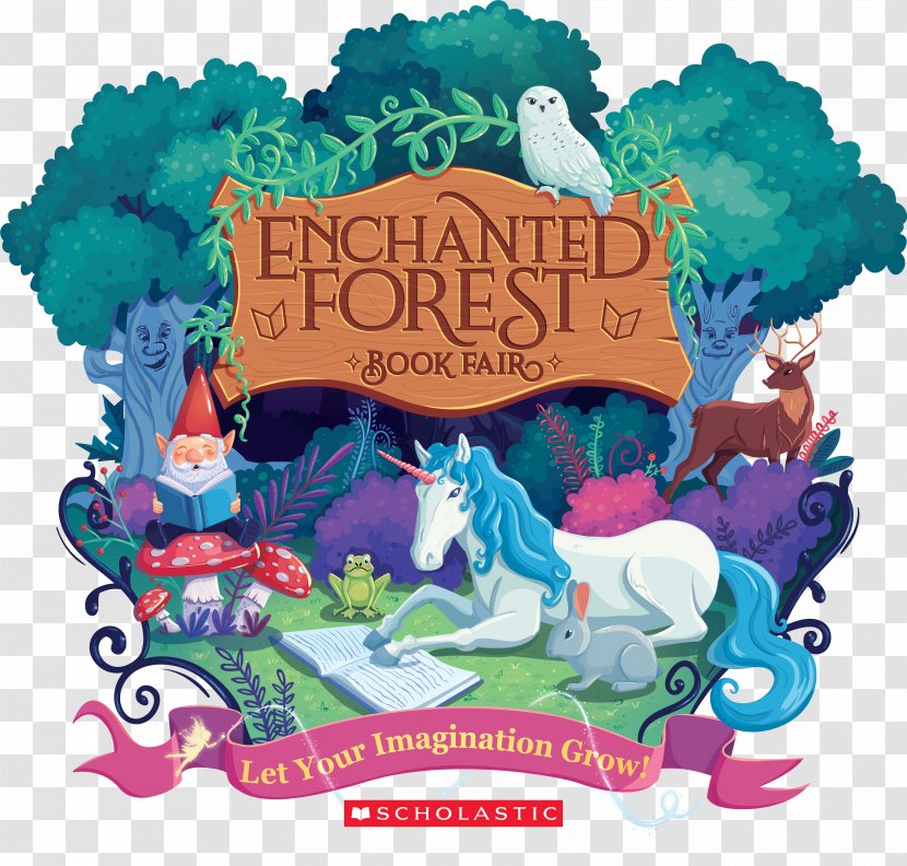 Enchanted Forest Book Fair Scholastic Fairs The Enchanted: A Novel Fall Transparent PNG
