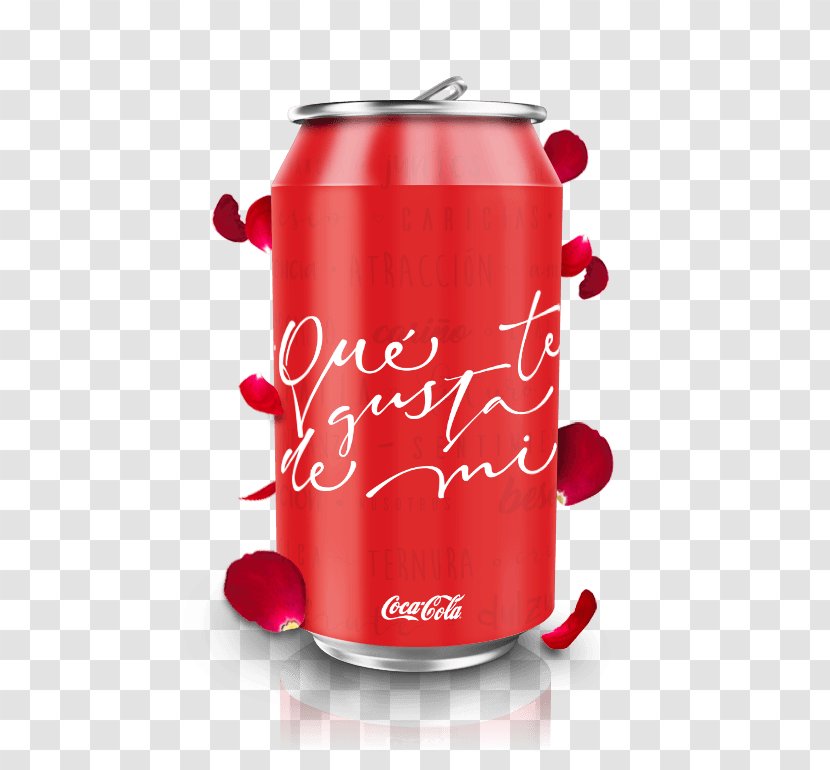 Beverage Can Aluminum Red Material Property Non-alcoholic - Carbonated Soft Drinks Cylinder Transparent PNG