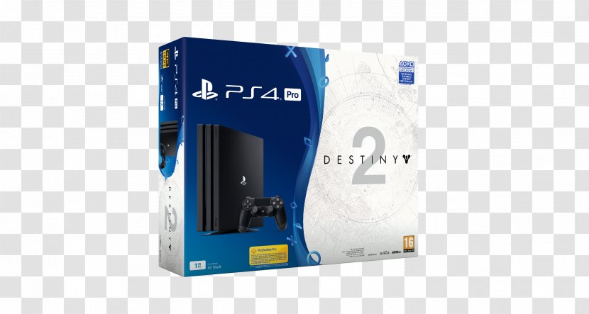 Destiny 2 Sony PlayStation 4 Pro - Electronic Device - Playstation Plus Transparent PNG