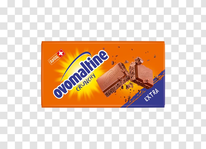 Ovaltine Hot Chocolate Bar Praline White - Barley Malt Syrup Transparent PNG