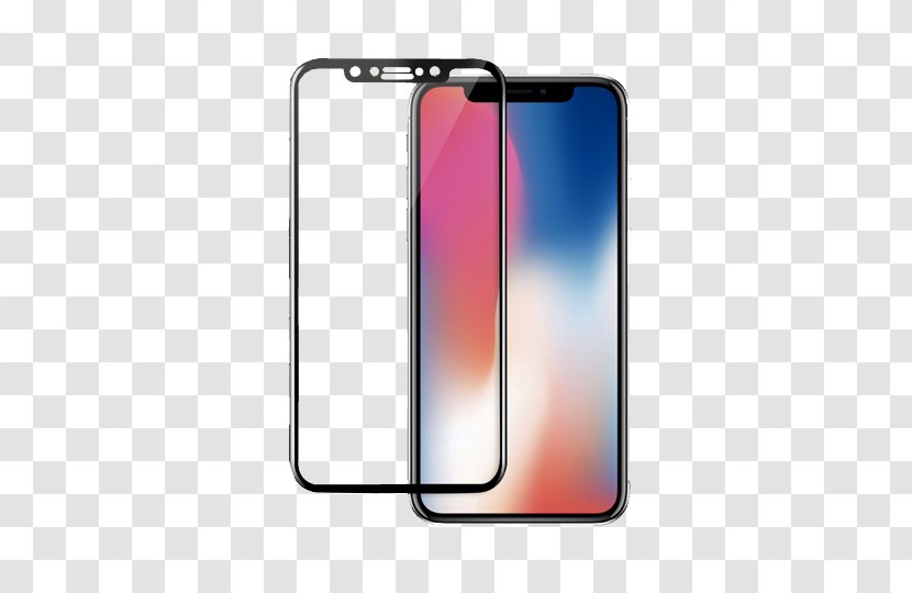IPhone X Apple 7 Plus 8 6 - Iphone - Glass Cover Transparent PNG