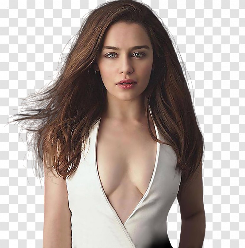 Emilia Clarke Daenerys Targaryen Game Of Thrones Actor Female - Heart Transparent PNG
