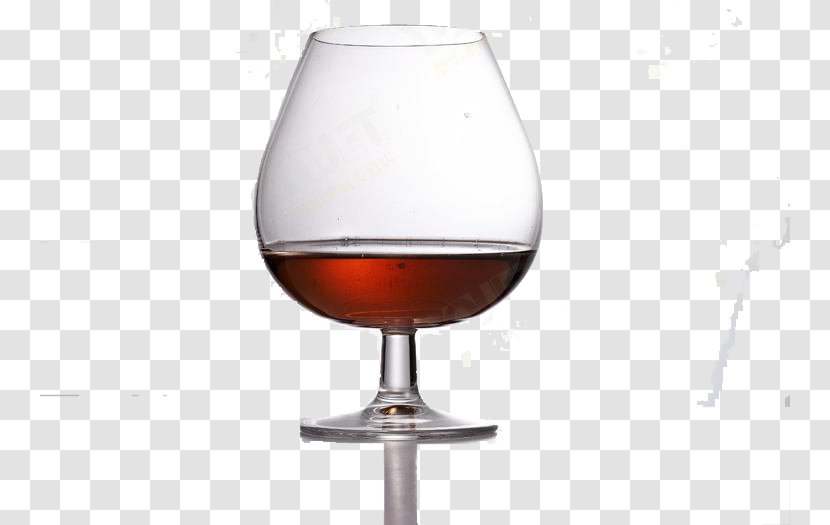 Red Wine Cognac Glass Cup - Tableware - Cups Transparent PNG