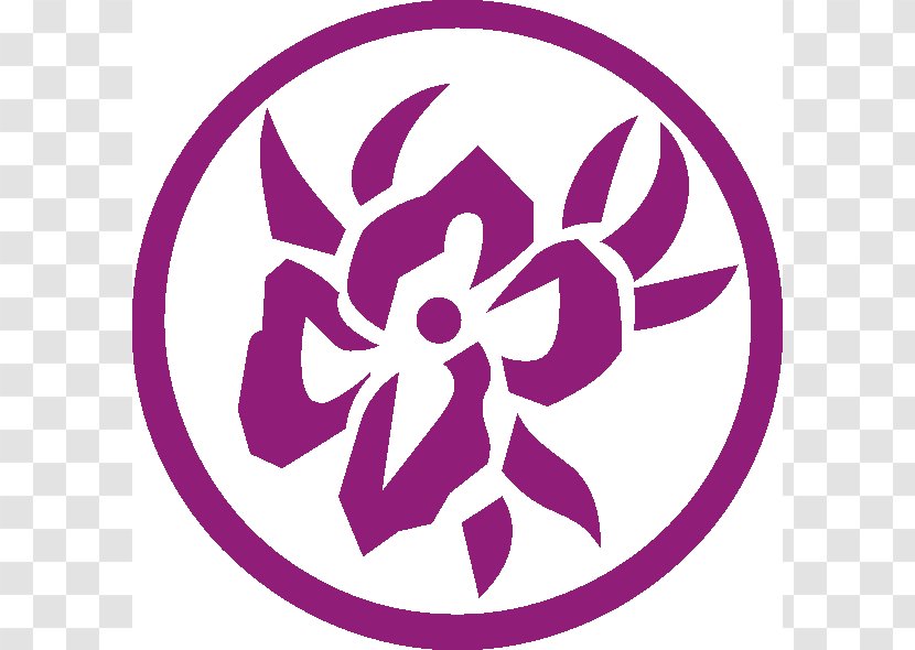 Flower Purple Clip Art - Public Domain - Ring Transparent PNG