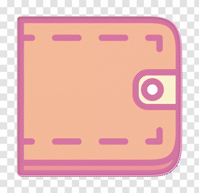 Cash Icon Coin Finance - Violet - Magenta Material Property Transparent PNG