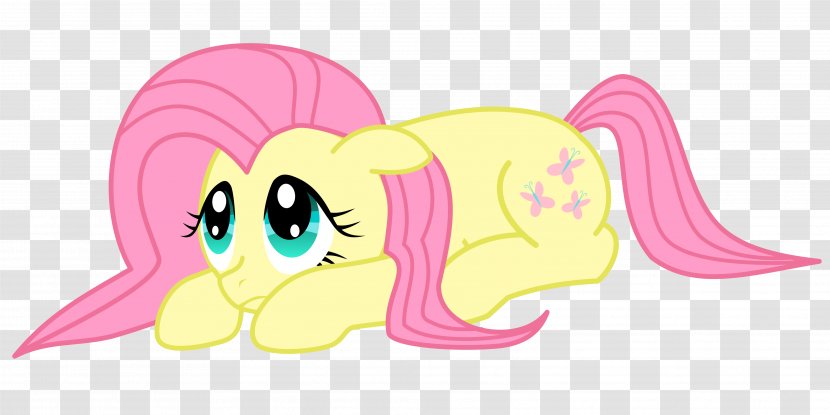 Fluttershy DeviantArt - Flower - Tree Transparent PNG