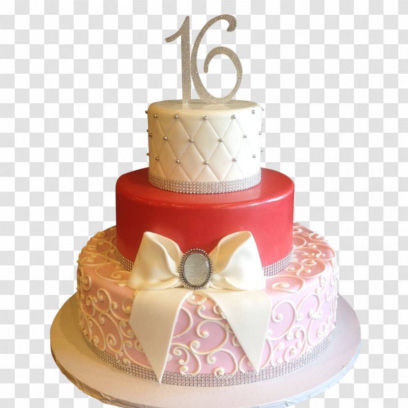 NYC Birthday Cakes Cupcake Bakery Wedding Cake - Sugar - Sweet 16 Transparent PNG