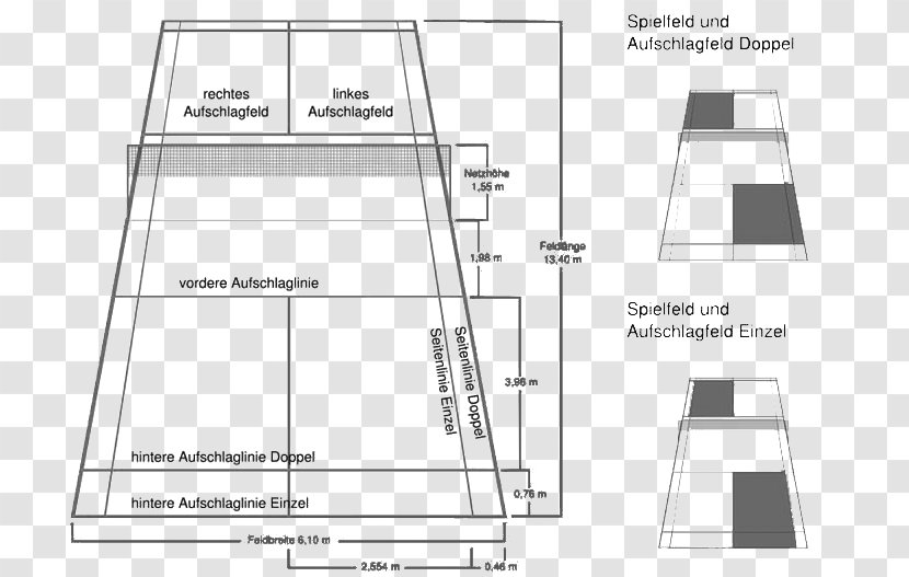 Badminton World Federation Aufschlag Einzel Shuttlecock - Diagram Transparent PNG