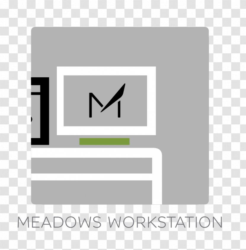 Logo Brand - Online And Offline - Meadows Transparent PNG