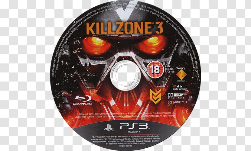 Killzone 3 PlayStation First-person Shooter Sony Interactive Entertainment Game - Firstperson - 2 Transparent PNG