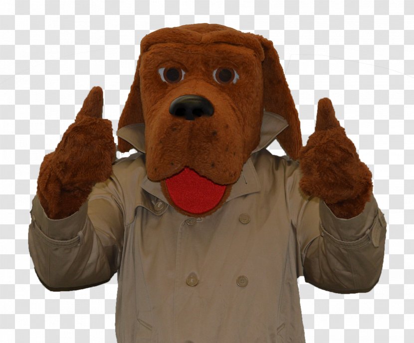 McGruff The Crime Dog Halloween Costume Mascot - Food Transparent PNG