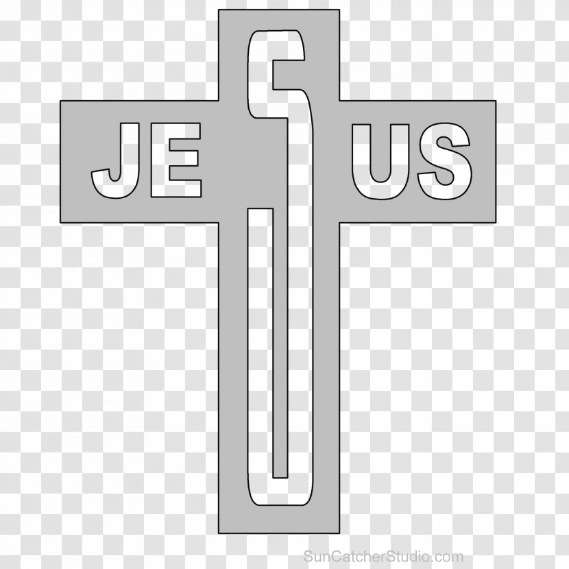 Template Résumé Christian Cross Crucifix Christianity - Symbol - Religion Pattern Transparent PNG