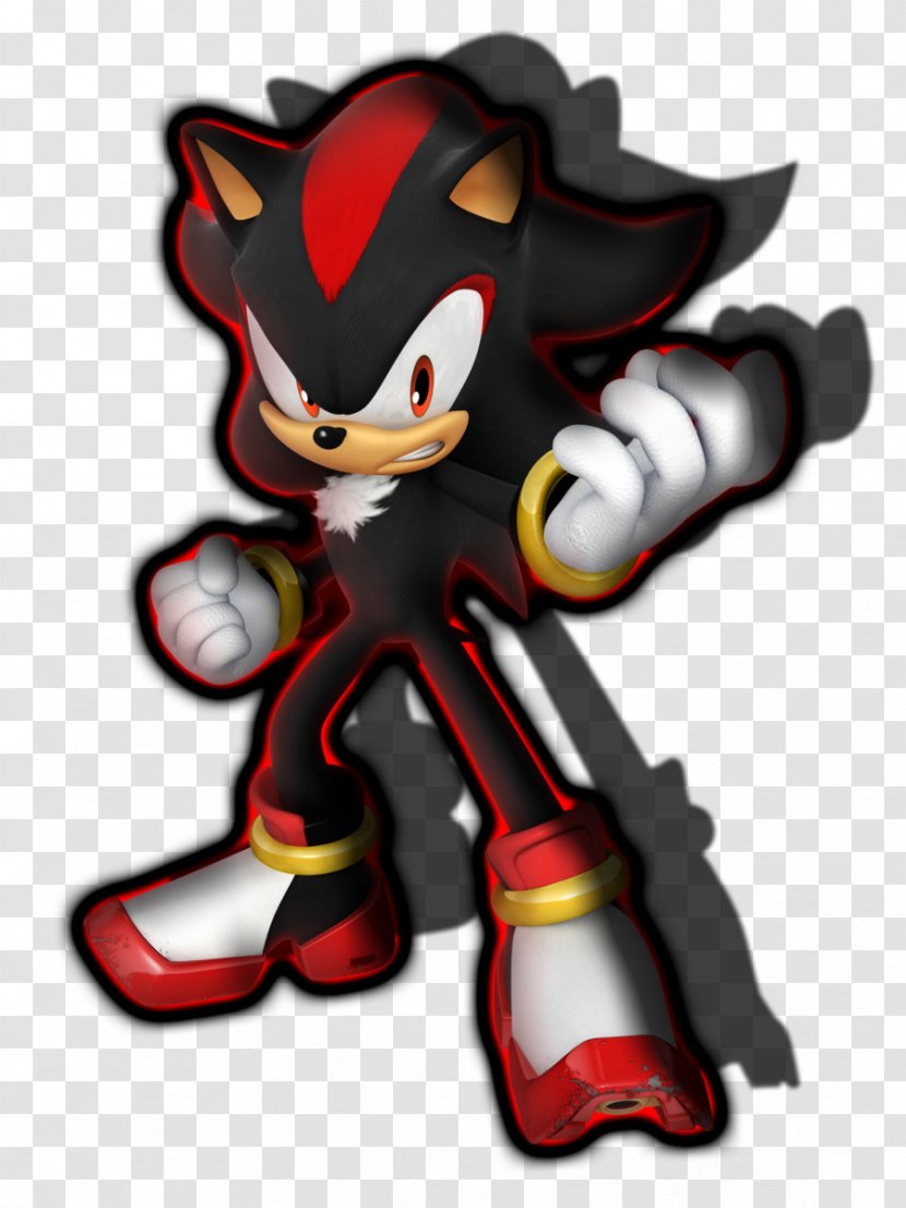 Shadow The Hedgehog Super Smash Bros. For Nintendo 3DS And Wii U Sonic Adventure 2 & Sega All-Stars Racing - Video Game Transparent PNG