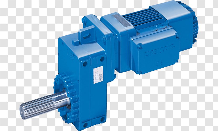 Engine Electric Motor Demag Gear Getriebemotor - Electronic Component - Offset Printing Machine Transparent PNG