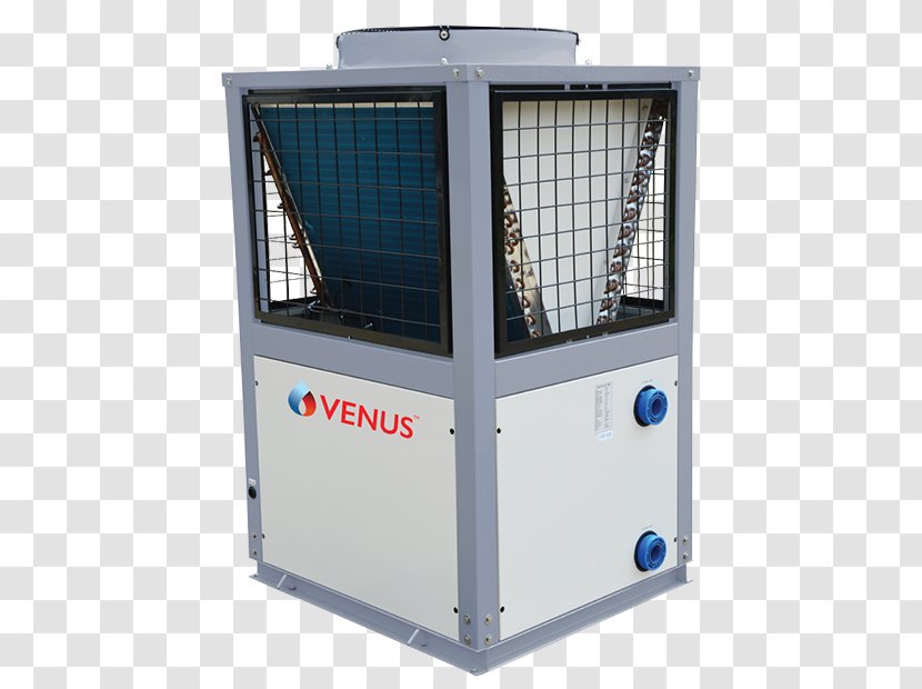 Air Source Heat Pumps Water Heating - Pump - High Temperature Sterilization Transparent PNG