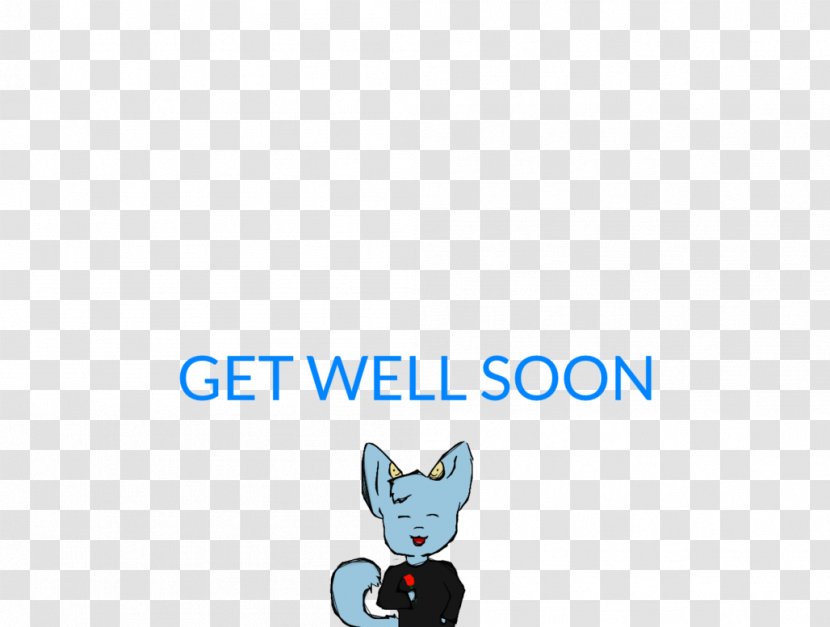 Cat Logo Brand Canidae Mammal - Tail - Get Well Soon Transparent PNG