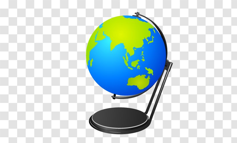 Earth Globe Planet Euclidean Vector - Service Transparent PNG