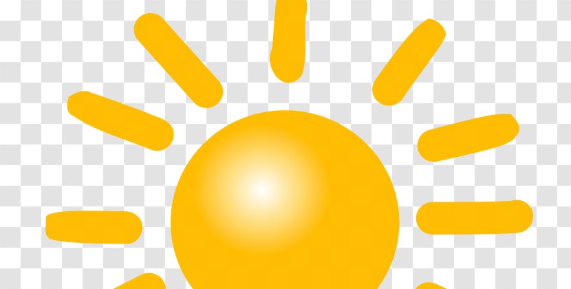 Weather Symbol Child Learning - Rayos De Sol Transparent PNG