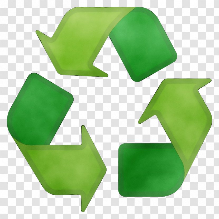 Recycling Logo - Green - Symbol Codes Transparent PNG