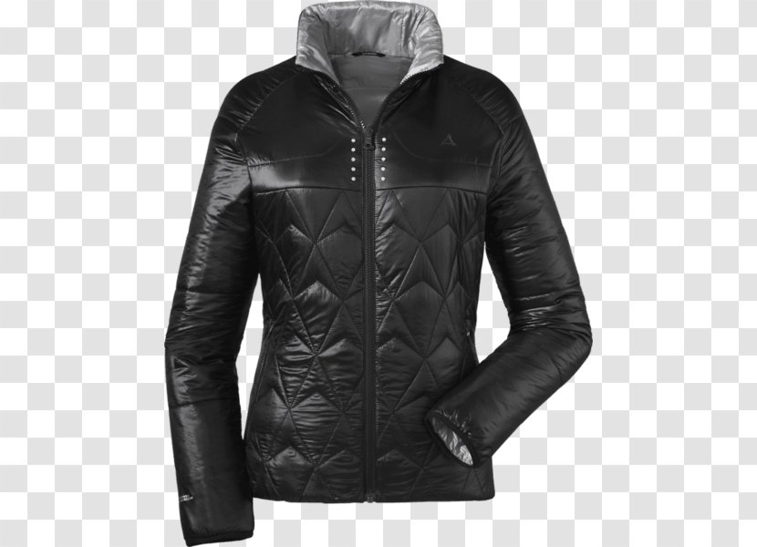 Leather Jacket Clothing T-shirt Hoodie - Sportswear Transparent PNG