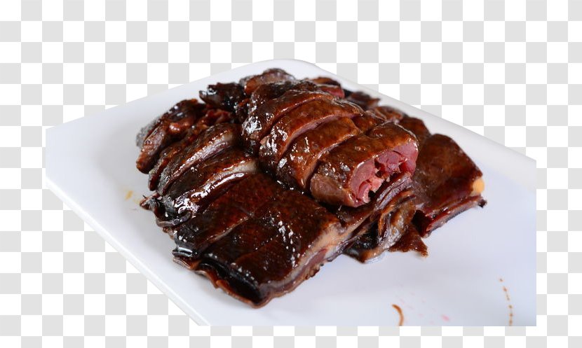 Chinese Cuisine Duck Beef Tenderloin - Lake Transparent PNG