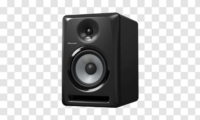 Pioneer DJ Studio Monitor Disc Jockey Loudspeaker CDJ - Audio Equipment - Speaker Transparent PNG