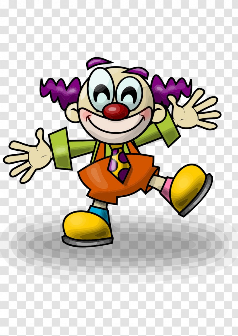 Clip Art Clown Image Openclipart Vector Graphics - Drawing Transparent PNG
