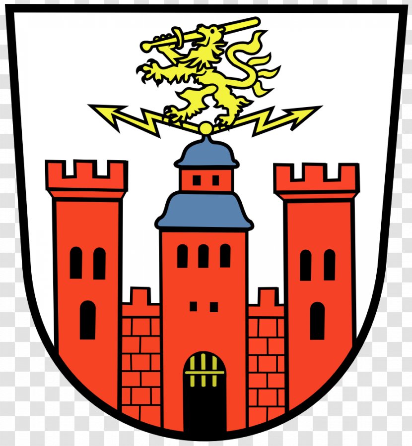 Pirmasens Palatinate Forest Husterhoeh Kaserne Coat Of Arms City Transparent PNG