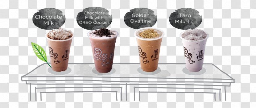 Frozen Dessert Flavor Superfood - Milk Tea Transparent PNG